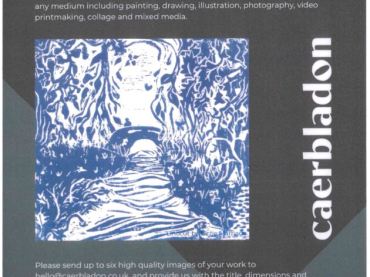 Caerbladon - Open Call: Young Person's Art Exhibition